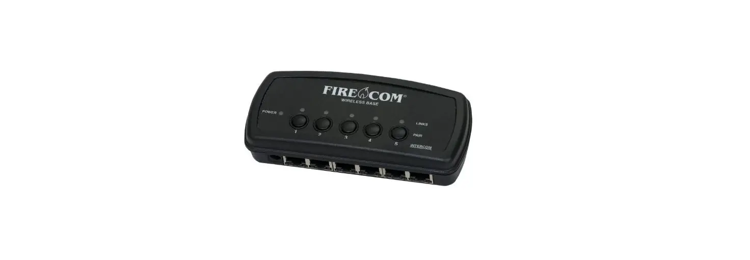 Firecom Wb505r.v2 Wireless Dect7 Base Station User Manual