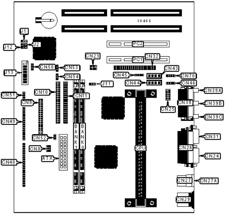TRIGEM COMO Mainboard