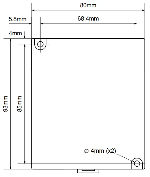 Unitronics IO TO16 I O Expansion Module - DIN rail1