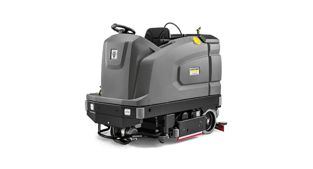 Karcher B260 Scrubber Dryer User Manual
