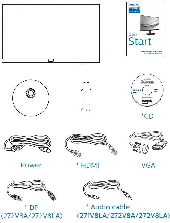 Philips-V-Line-272V8LA(00)-Computer-Monitor-fig-1
