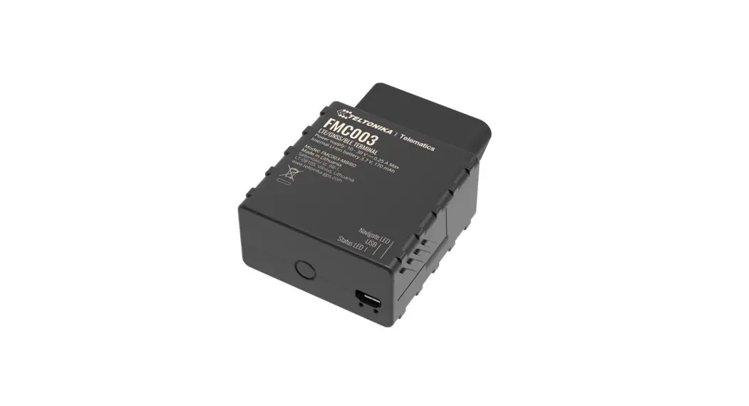 Teltonika Fmc003 Gps Tracker Plug And Play User Guide Teltonika Fmc003 Gps Tracker Plug And Play User Guide