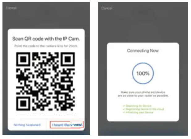 QR Code Configuration
