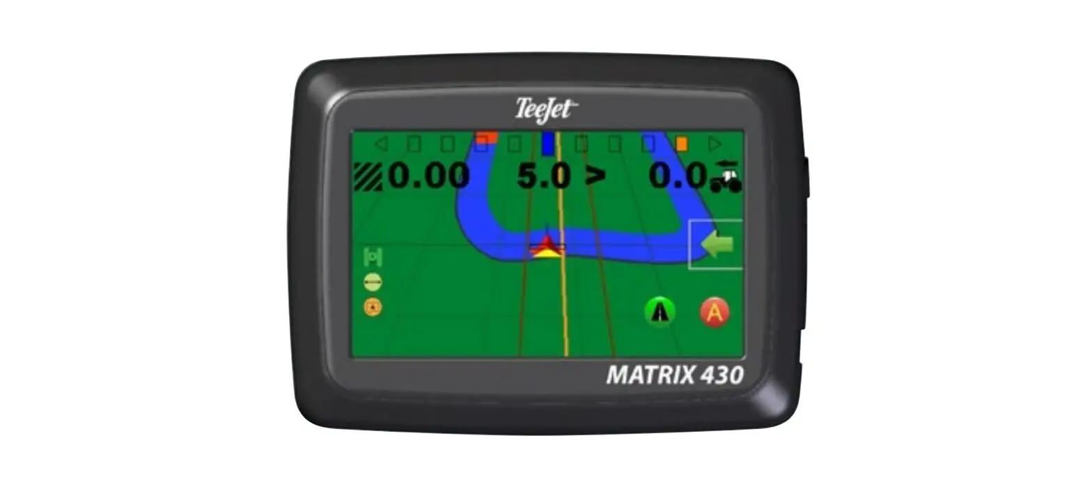 Teejet Technologies Matrix 430 Gps System User Guide