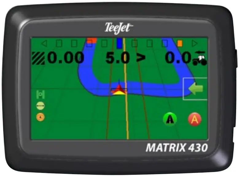 TeeJet TECHNOLOGIES MATRIX 430 GPS System