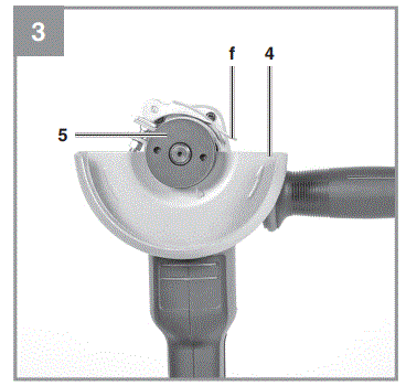 Einhell-AXXIO-18-115-Q-Cordless-Angle-Grinder-FIG-6