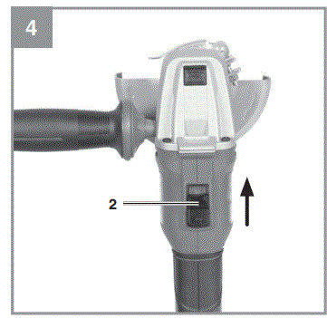 Einhell-AXXIO-18-115-Q-Cordless-Angle-Grinder-FIG-7