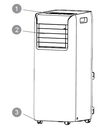 Westinghouse-WPAC8000-Portable-Room-Air-Conditioner-3