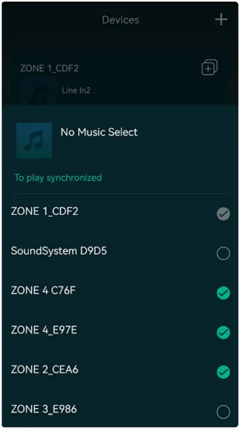 RAKOIT H400 Network 4 Zone Pre Amplifier - Multiple Rooms
