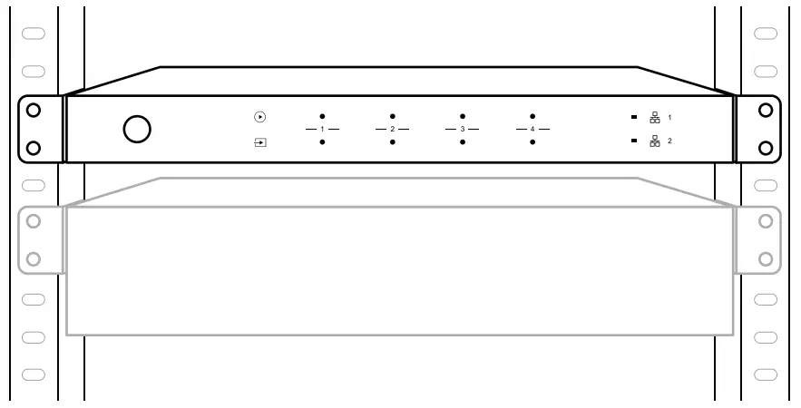 RAKOIT H400 Network 4 Zone Pre Amplifier - Placing