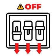 CARRO CES523N6L Triton 52 Inch Integrated LED Indoor Outdoor Black DC Motor Smart Ceiling Fan - Buttom