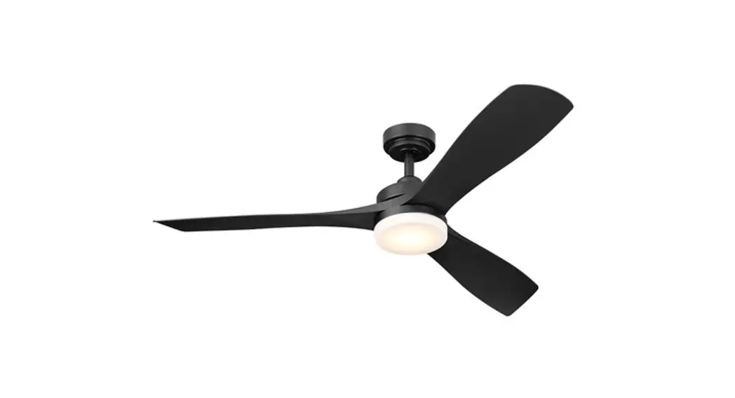 Carro Ces523n6l Triton 52 Inch Integrated Led Indoor Outdoor Black Dc Motor Smart Ceiling Fan Instruction Manual