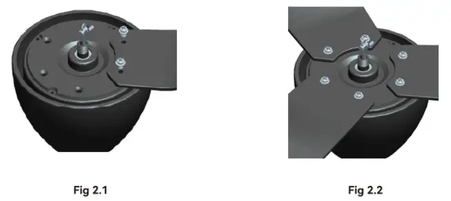 CARRO CES523N6L Triton 52 Inch Integrated LED Indoor Outdoor Black DC Motor Smart Ceiling Fan - Fig3