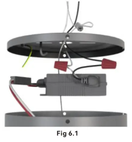CARRO CES523N6L Triton 52 Inch Integrated LED Indoor Outdoor Black DC Motor Smart Ceiling Fan - Fig6