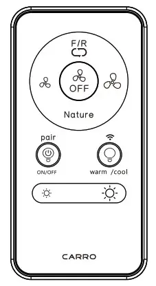 CARRO CES523N6L Triton 52 Inch Integrated LED Indoor Outdoor Black DC Motor Smart Ceiling Fan - icon5