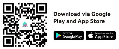 CARRO CES523N6L Triton 52 Inch Integrated LED Indoor Outdoor Black DC Motor Smart Ceiling Fan - qr code