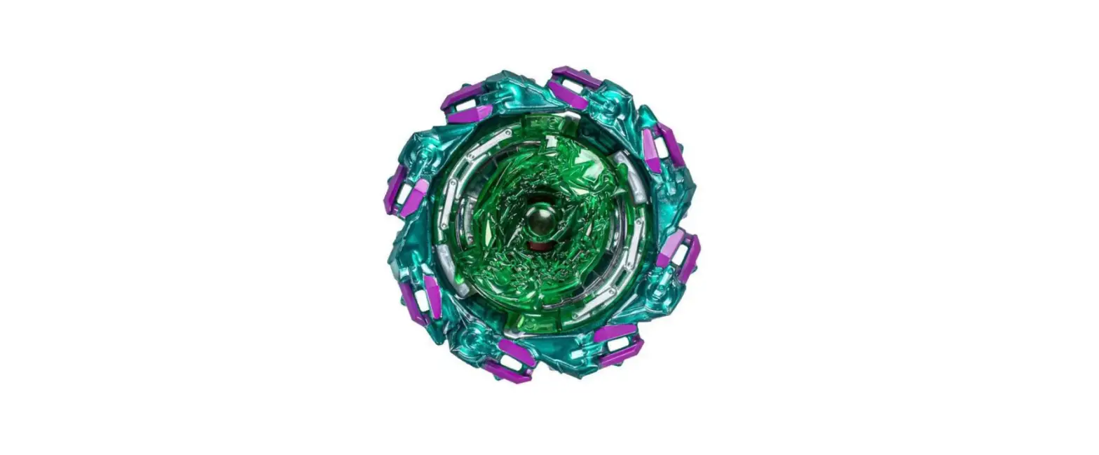 Beyblade Hydra Kerbeus K8 Burst Right Spin Top Instruction Manual
