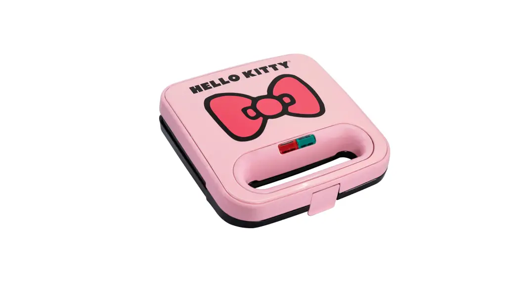 Hello Kitty Pp-kit-hk2 Grilled Cheese Sandwich Maker Instruction Manual Hello Kitty Pp-kit-hk2 Grilled Cheese Sandwich Maker Instruction Manual