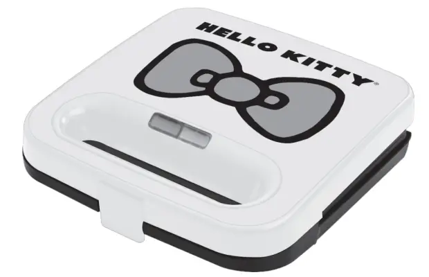 HELLO KITTY PP KIT HK2 Grilled Cheese Sandwich Maker I