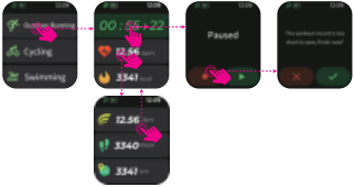 Doflamingo Shiny FT10 Smart Watch B3