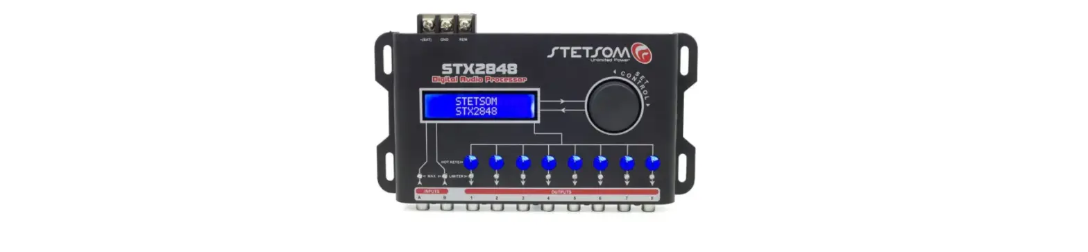 Stetsom Stx2848 Digital Audio Processor User Manual Stetsom Stx2848 Digital Audio Processor User Manual