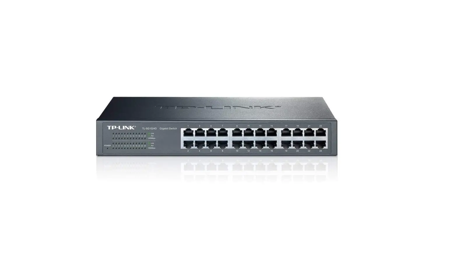 Tp-link Tl-sg1024d 24-port Gigabit Switch Specifications And Datasheet
