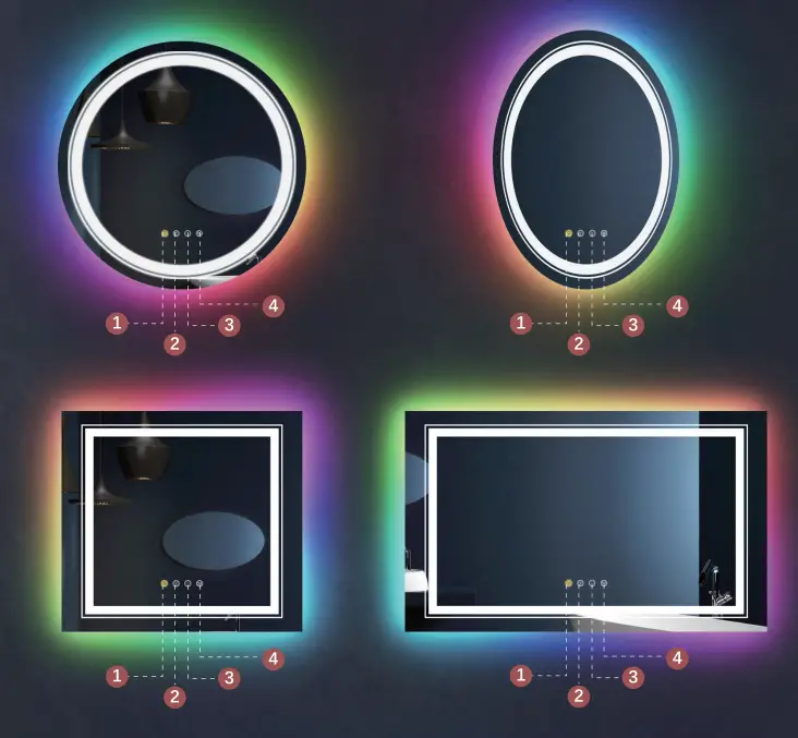 Wisfor-KC-JJ1822-US-Large-Square-Frameless-Anti-Fog-11-Color-RGB-Backlit-Front-Lighted-Wall-fig- (2)