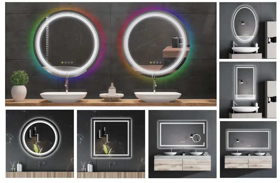 Wisfor-KC-JJ1822-US-Large-Square-Frameless-Anti-Fog-11-Color-RGB-Backlit-Front-Lighted-Wall-fig- (23)