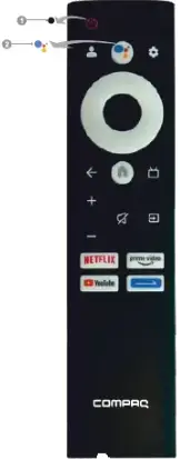 COMPAQ 55 Ultra HD 4K Smart webOS TV 10