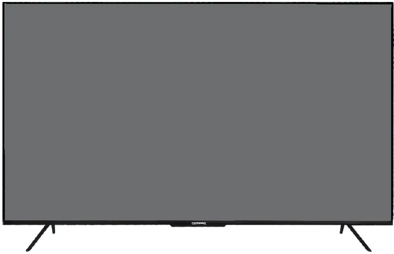 COMPAQ 55 Ultra HD 4K Smart webOS TV 2