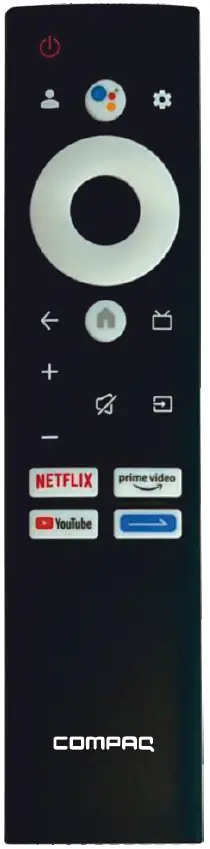 COMPAQ 55 Ultra HD 4K Smart webOS TV 3