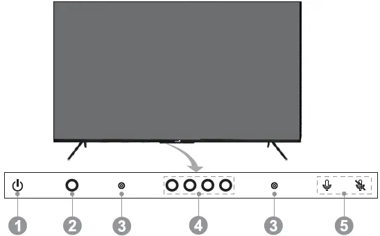 COMPAQ 55 Ultra HD 4K Smart webOS TV 5