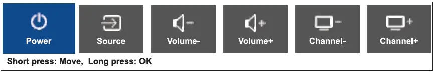 COMPAQ 55 Ultra HD 4K Smart webOS TV 6