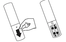 COMPAQ 55 Ultra HD 4K Smart webOS TV 9