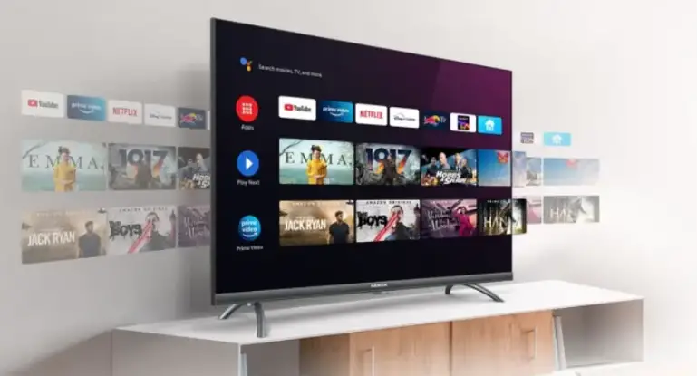 Compaq 55 Ultra Hd 4k Smart Webos Tv User Manual