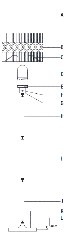 HAMPTON-BAY-HDP06533BL-Ellena-Outdoor-Floor-Lamp-fig-1