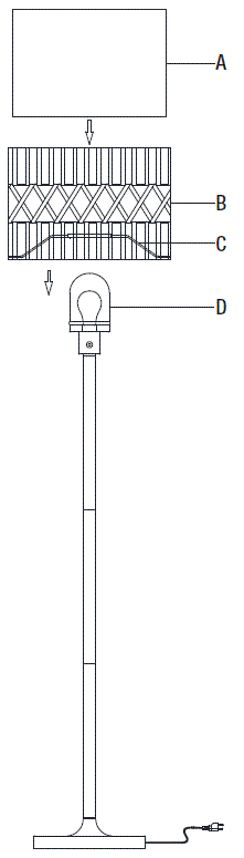 HAMPTON-BAY-HDP06533BL-Ellena-Outdoor-Floor-Lamp-fig-4