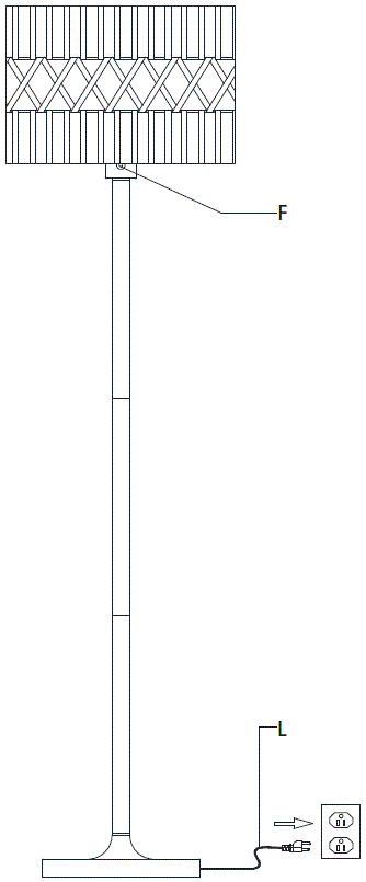 HAMPTON-BAY-HDP06533BL-Ellena-Outdoor-Floor-Lamp-fig-5