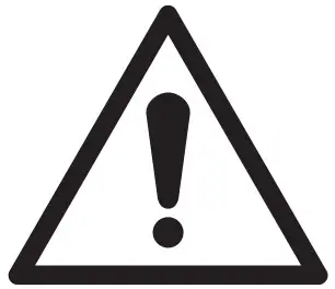 Warning icon