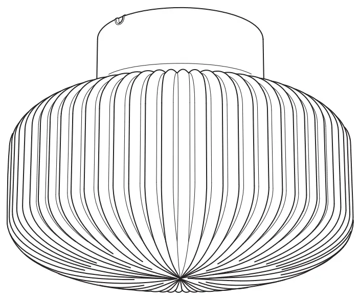 IKEA SOLKLINT Ceiling Lamp