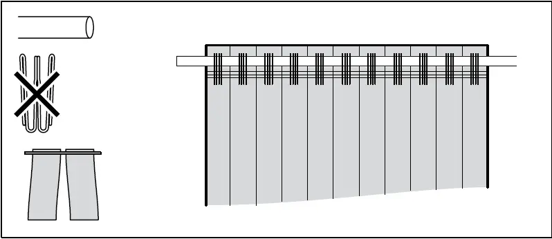 IKEA AA-2314206-2 SANELA Room Darkening Curtains 06