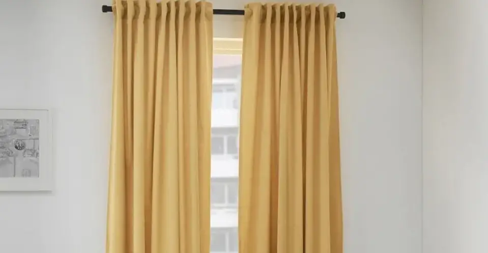 Ikea Aa-2314206-2 Sanela Room Darkening Curtains Instructions