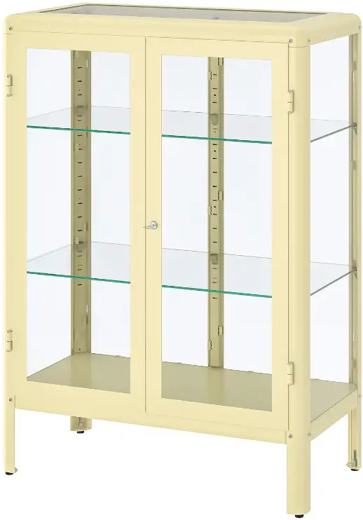 IKEA FABRIKÖR Glass-Door Cabinet