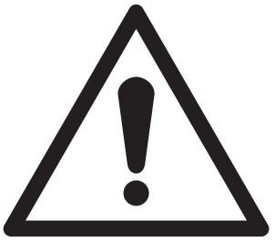 Warning icon