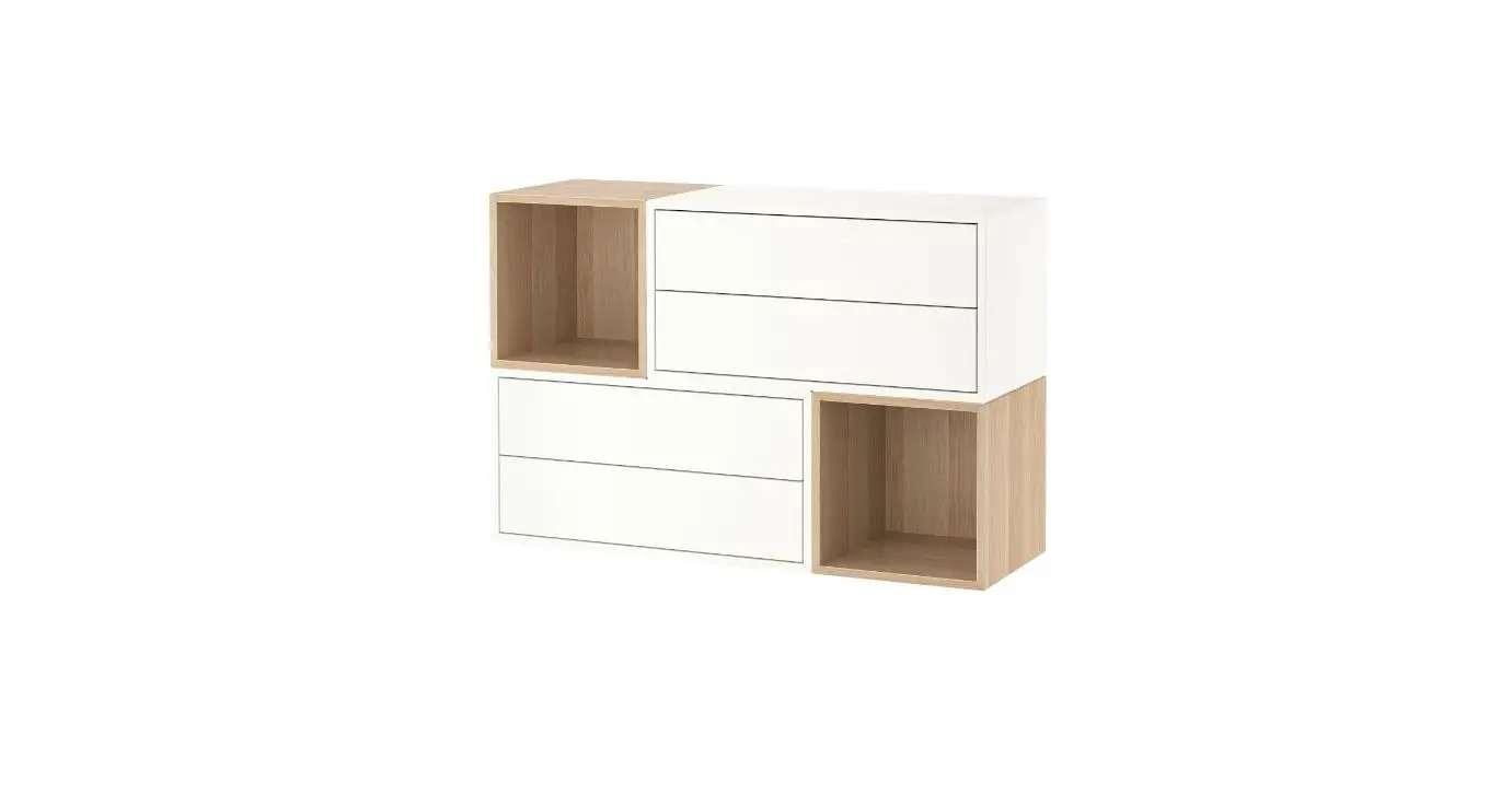 Ikea 80340048 Eket Wall Cabinet Combination Instruction Manual Ikea 80340048 Eket Wall Cabinet Combination Instruction Manual