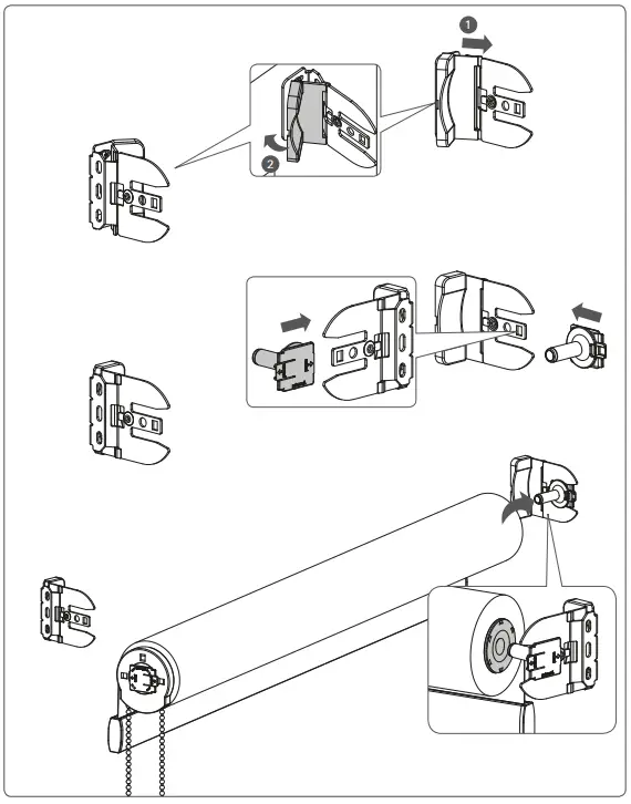 SelectBlinds Cassette Timeless Solar Shades-fig11