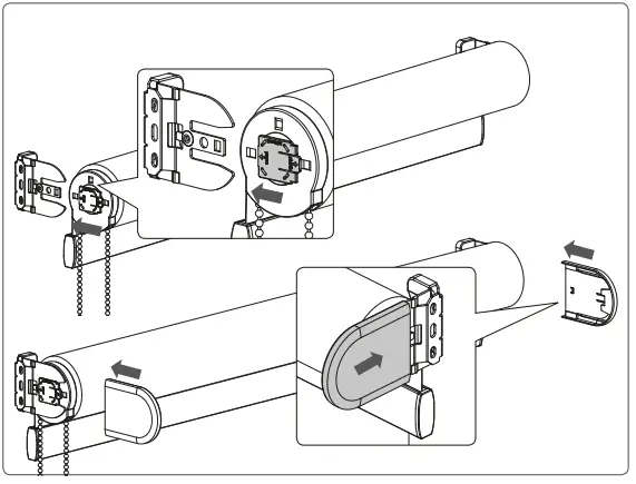 SelectBlinds Cassette Timeless Solar Shades-fig12
