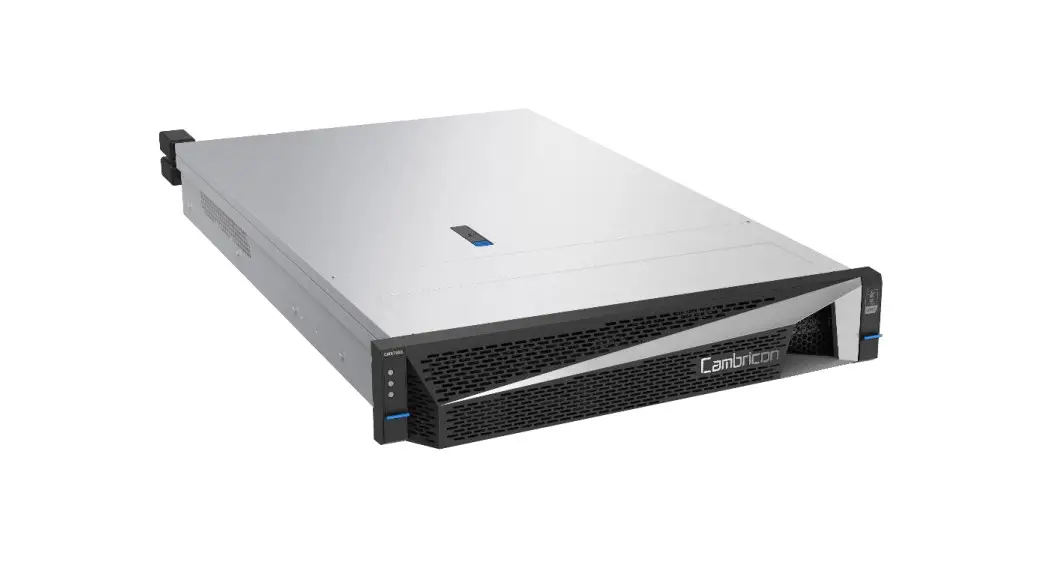 Cambricon Mlu-x1001 Accelerator Construction Unit Of Artificial Intelligence Supercomputing User Manual