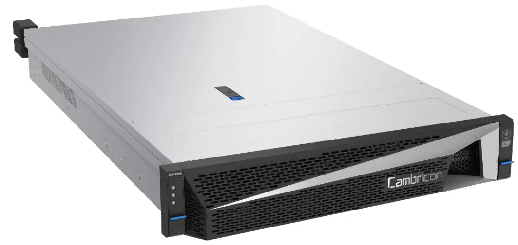 Cambricon MLU-X1001 Accelerator Construction Unit of Artificial Intelligence Supercomputing