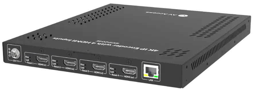 AV Access 4KIP204E 4K IP Encoder